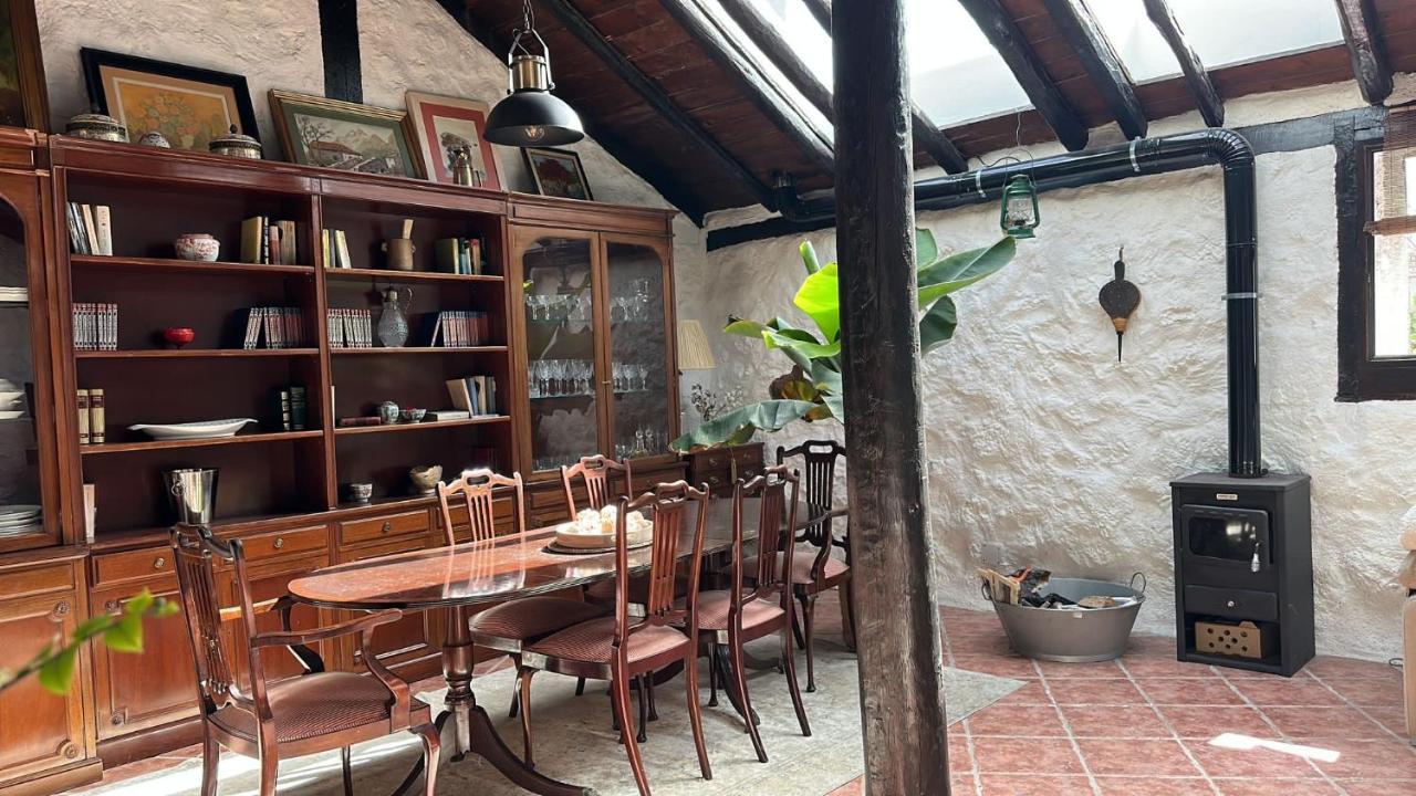 Casa Mara Casa Rural Con Terraza, Barbacoa Y Vistas Al Teide El Tanque Exterior foto