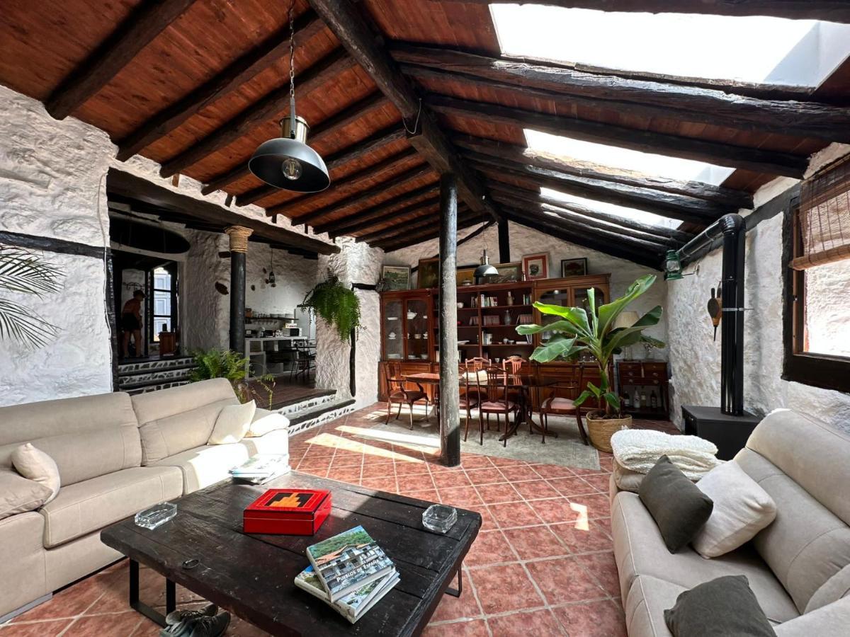 Casa Mara Casa Rural Con Terraza, Barbacoa Y Vistas Al Teide El Tanque Exterior foto