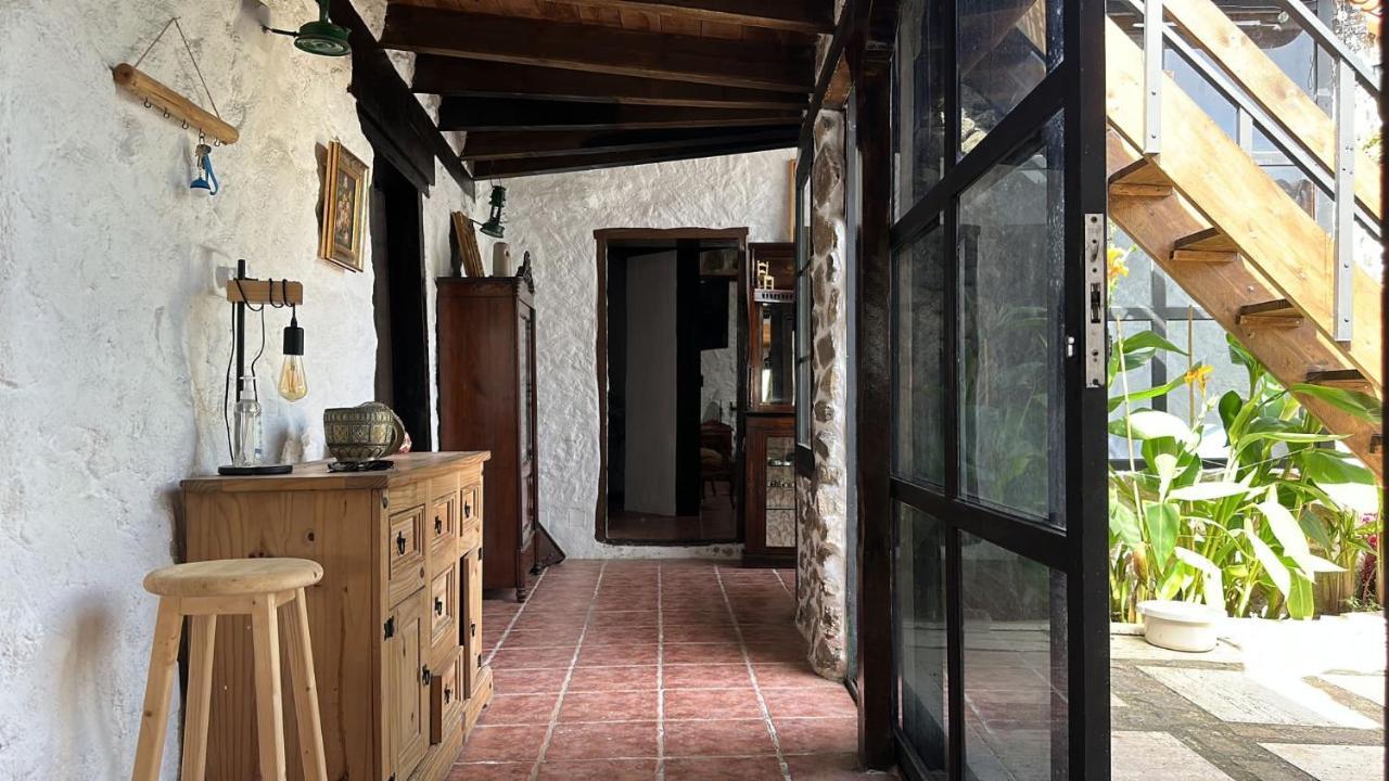 Casa Mara Casa Rural Con Terraza, Barbacoa Y Vistas Al Teide El Tanque Exterior foto
