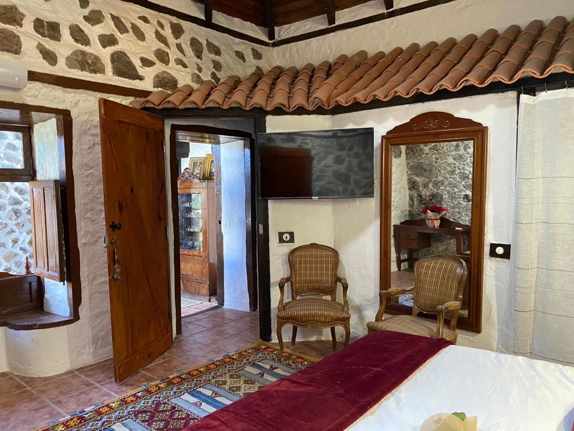 Casa Mara Casa Rural Con Terraza, Barbacoa Y Vistas Al Teide El Tanque Exterior foto
