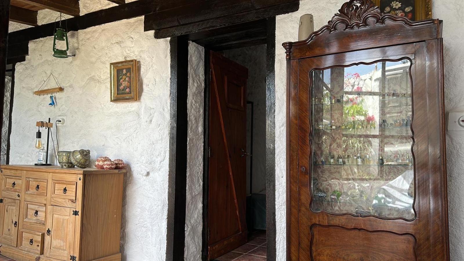 Casa Mara Casa Rural Con Terraza, Barbacoa Y Vistas Al Teide El Tanque Exterior foto