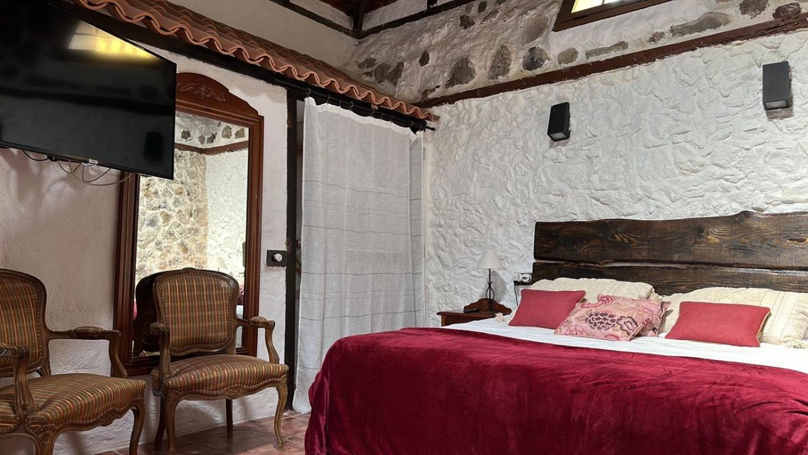 Casa Mara Casa Rural Con Terraza, Barbacoa Y Vistas Al Teide El Tanque Exterior foto