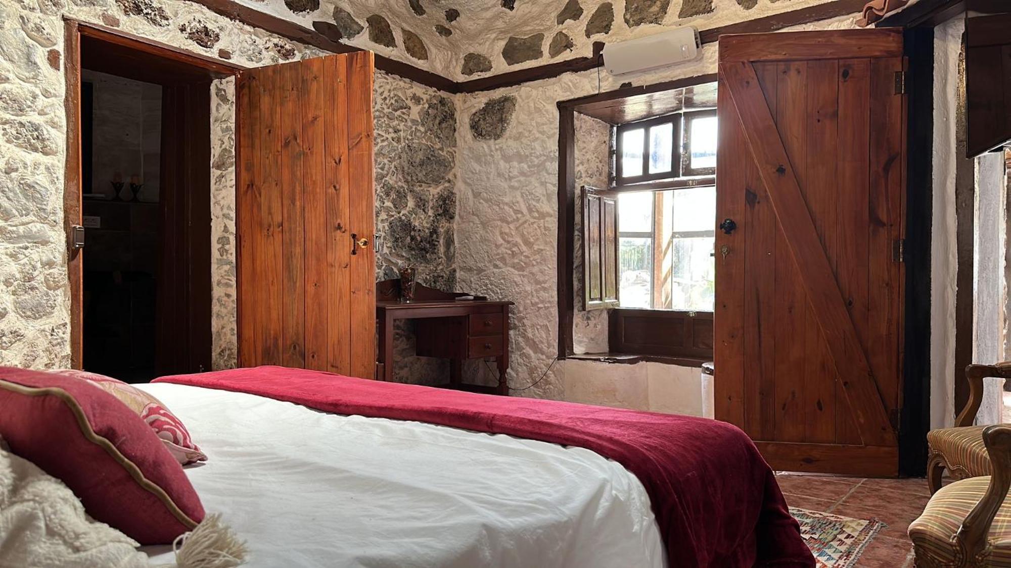 Casa Mara Casa Rural Con Terraza, Barbacoa Y Vistas Al Teide El Tanque Exterior foto